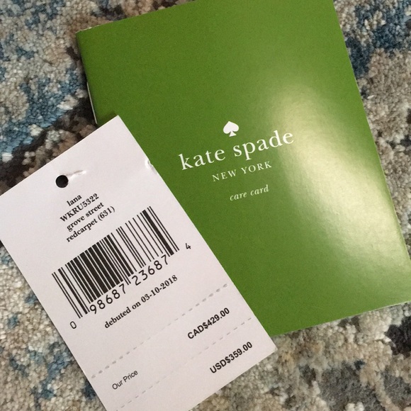 Grove Street Kate Spade purse - Picture 5 of 5